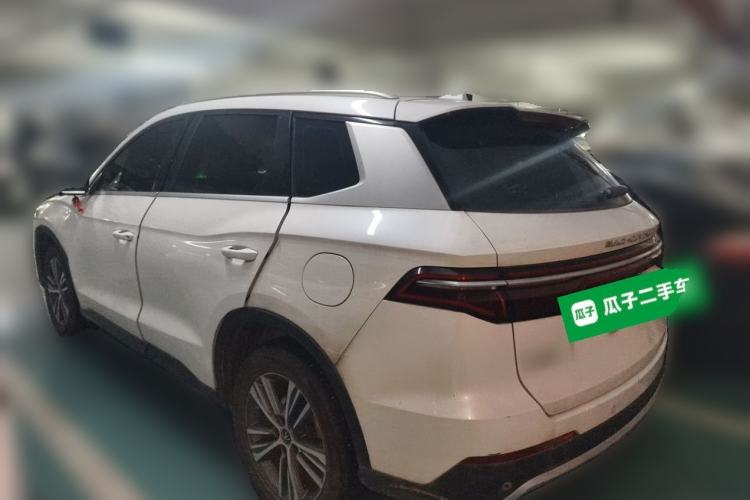 Used BYD Song Pro 2019 1.5T Automatic Luxury Model Rear Left 45 Deg