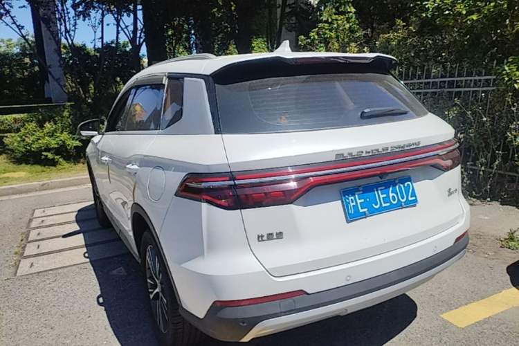 Used BYD Song Pro 2019 1.5T Automatic Luxury Model Rear Left 45 Deg