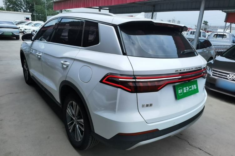 Used BYD Song Pro 2019 1.5T Automatic Luxury Model Rear Left 45 Deg