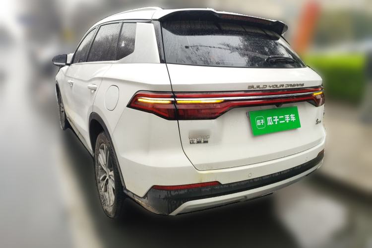 Used BYD Song Pro 2019 1.5T Automatic Elite Edition Rear Left 45 Deg