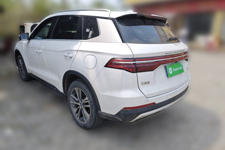 Used BYD Song Pro 2019 1.5T Automatic Luxury Model Rear Left 45 Deg