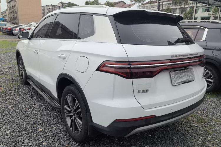Used BYD Song Pro 2019 1.5T Automatic Elite Edition Rear Left 45 Deg