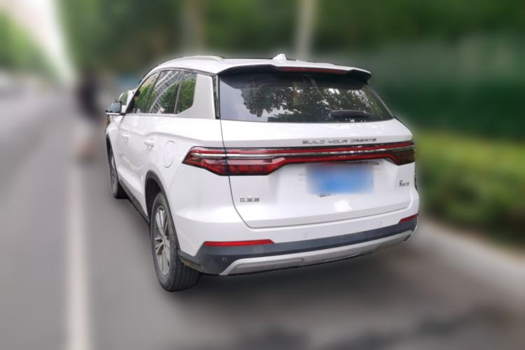 Used BYD Song Pro 2019 1.5T Automatic Elite Edition Rear Left 45 Deg