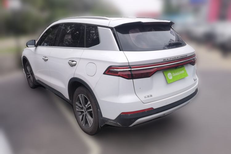Used BYD Song Pro 2019 1.5T Automatic Prestige Model Rear Left 45 Deg