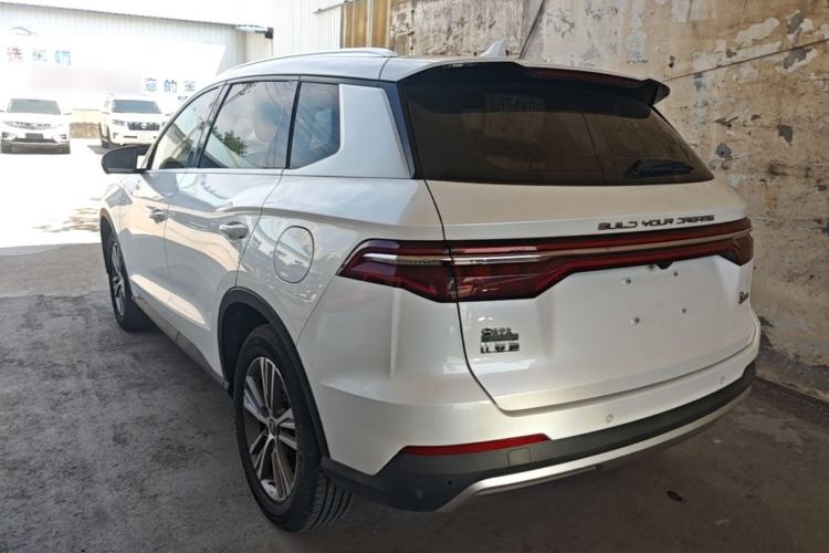 Used BYD Song Pro 2019 1.5T Automatic Luxury Model Rear Left 45 Deg