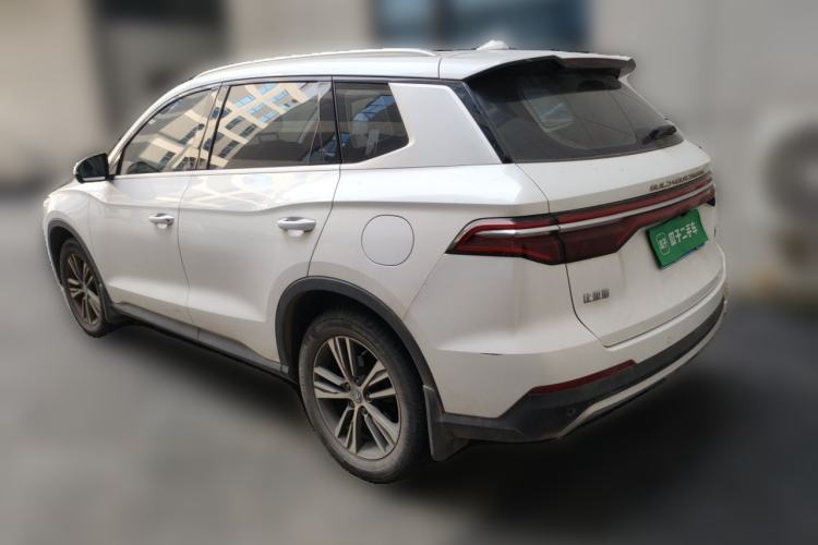 Used BYD Song Pro 2019 1.5T Automatic Elite Edition Rear Left 45 Deg