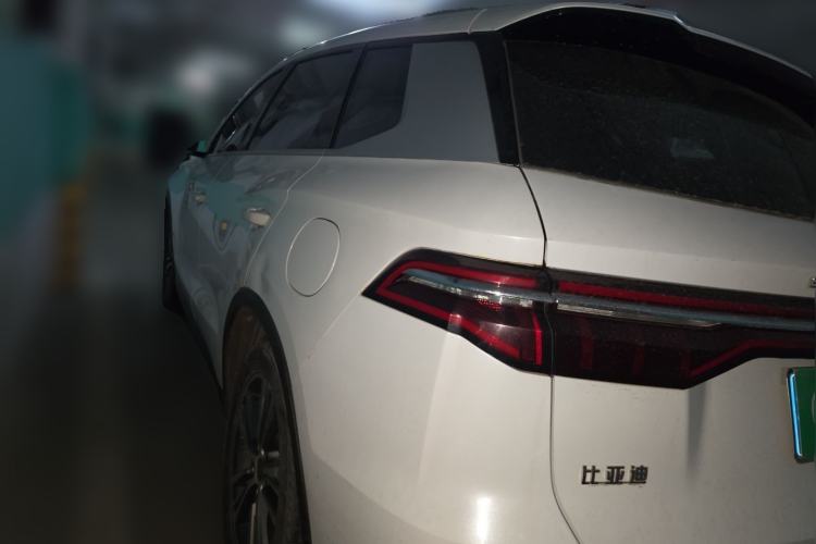 Used BYD Song Pro 2019 1.5T Automatic Luxury Model Rear Left 45 Deg