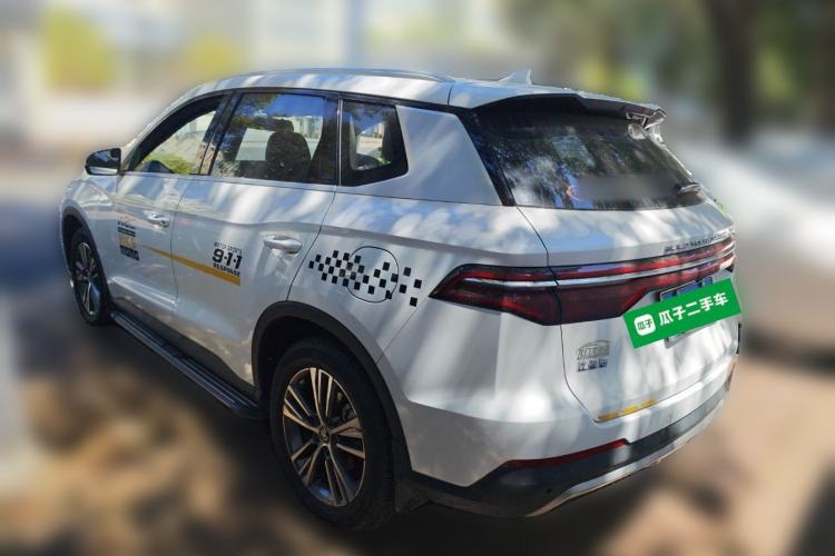 Used BYD Song Pro 2019 1.5T Automatic Elite Edition Rear Left 45 Deg