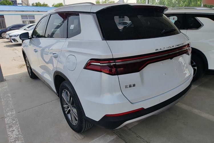 Used BYD Song Pro 2019 1.5T Automatic Luxury Model Rear Left 45 Deg