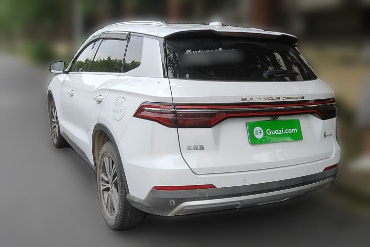 Used BYD Song Pro 2019 1.5T Automatic Luxury Model Rear Left 45 Deg