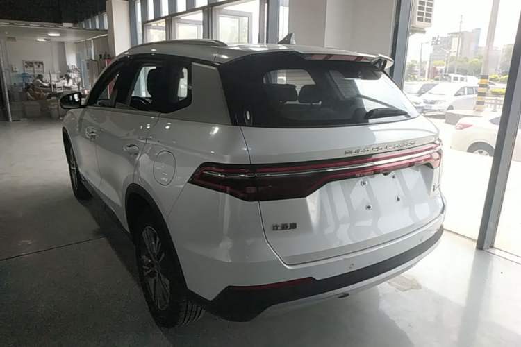 Used BYD Song Pro 2019 1.5T Automatic Luxury Model Rear Left 45 Deg