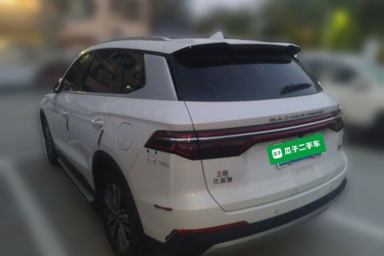 Used BYD Song Pro 2019 1.5T Automatic Elite Edition Rear Left 45 Deg