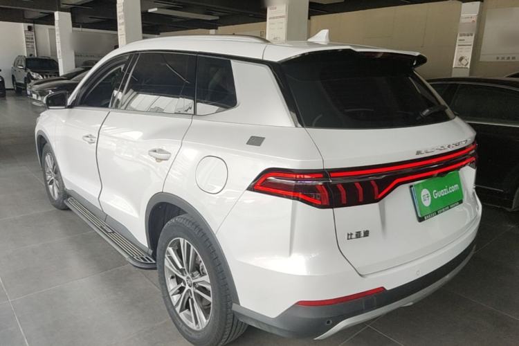 Used BYD Song Pro 2019 1.5T Automatic Luxury Model Rear Left 45 Deg