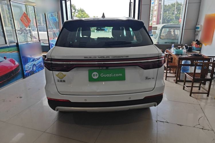 Used BYD Song Pro 2019 1.5T Automatic Elite Edition Rear