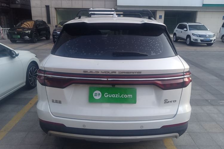 Used BYD Song Pro 2019 1.5T Automatic Elite Edition Rear