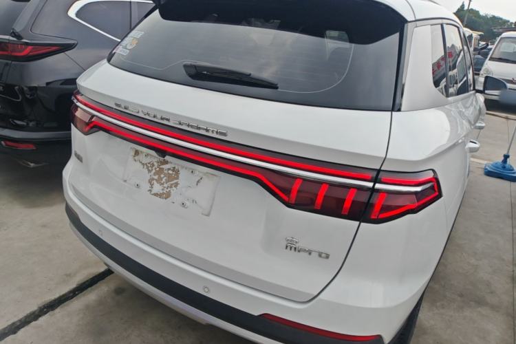 Used BYD Song Pro 2019 1.5T Automatic Luxury Model Rear