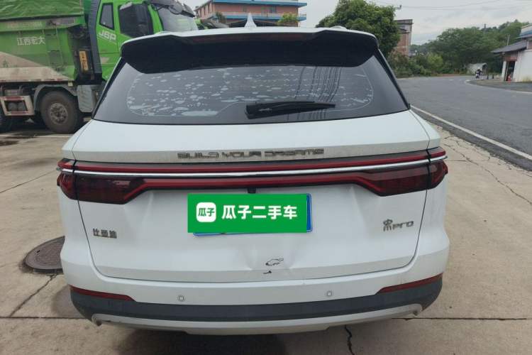Used BYD Song Pro 2019 1.5T Automatic Prestige Model Rear