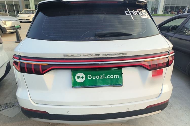 Used BYD Song Pro 2019 1.5T Automatic Elite Edition Rear