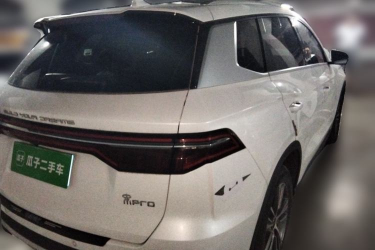 Used BYD Song Pro 2019 1.5T Automatic Luxury Model Rear