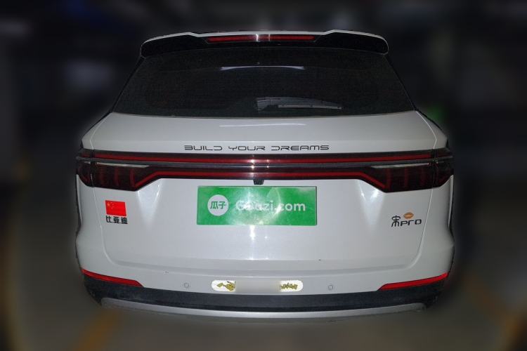 Used BYD Song Pro 2019 1.5T Automatic Luxury Model Rear