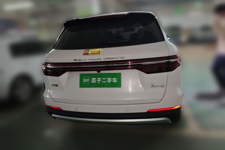 Used BYD Song Pro 2019 1.5T Automatic Luxury Model Rear