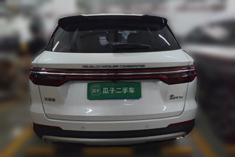 Used BYD Song Pro 2019 1.5T Automatic Luxury Model Rear