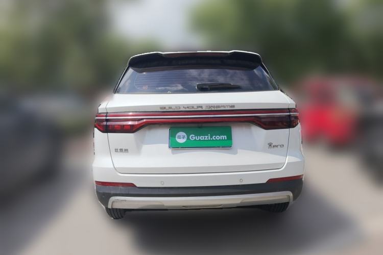 Used BYD Song Pro 2019 1.5T Automatic Elite Edition Rear