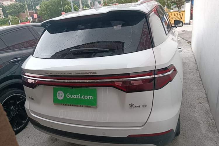 Used BYD Song Pro 2019 1.5T Automatic Elite Edition Rear