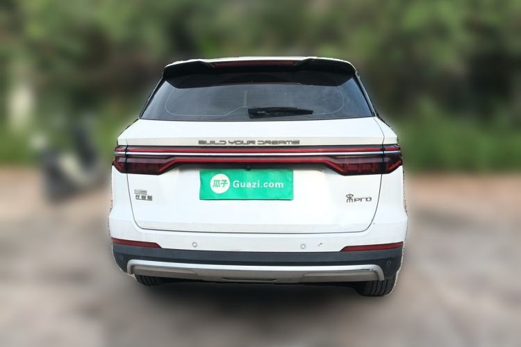 Used BYD Song Pro 2019 1.5T Automatic Prestige Model Rear