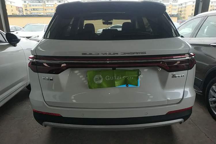 Used BYD Song Pro 2019 1.5T Automatic Elite Edition Rear