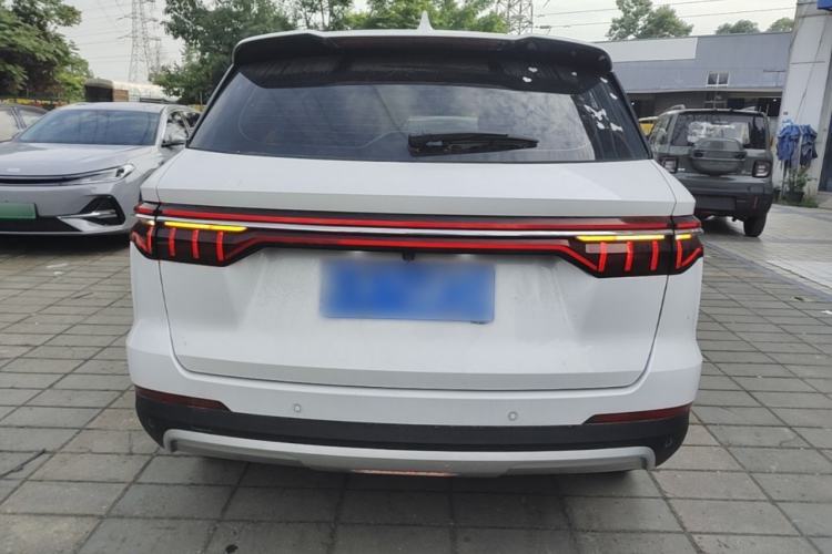 Used BYD Song Pro 2019 1.5T Automatic Elite Edition Rear