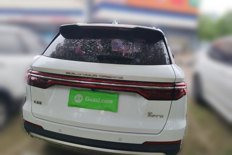 Used BYD Song Pro 2019 1.5T Automatic Elite Edition Rear