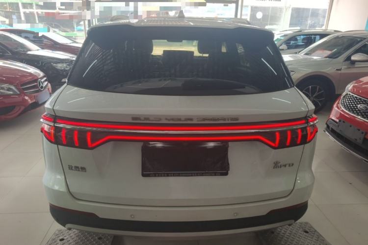 Used BYD Song Pro 2019 1.5T Automatic Luxury Model Rear