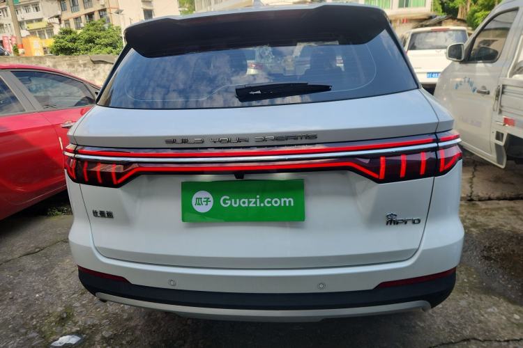 Used BYD Song Pro 2019 1.5T Automatic Luxury Model Rear