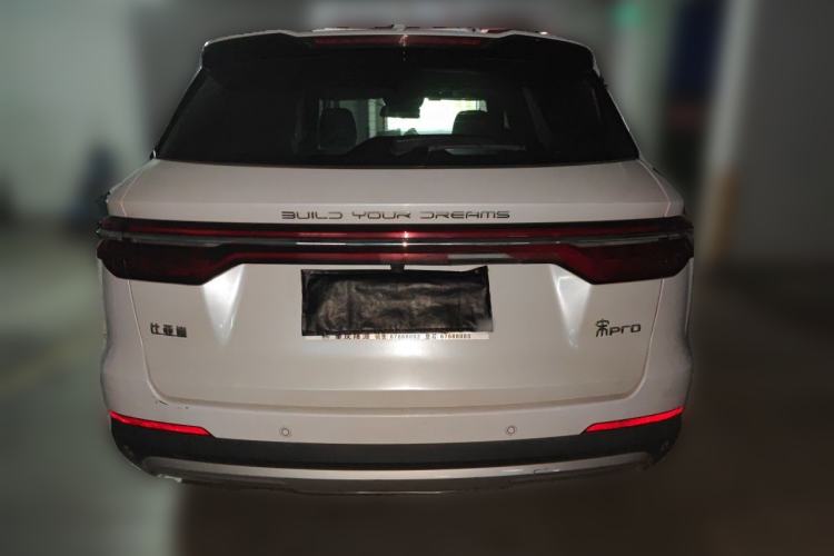Used BYD Song Pro 2019 1.5T Automatic Luxury Model Rear