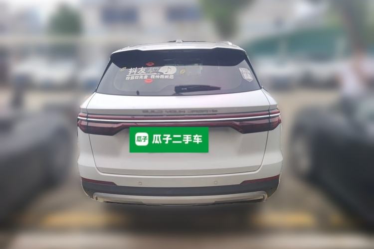 Used BYD Song Pro 2019 1.5T Automatic Luxury Model Rear