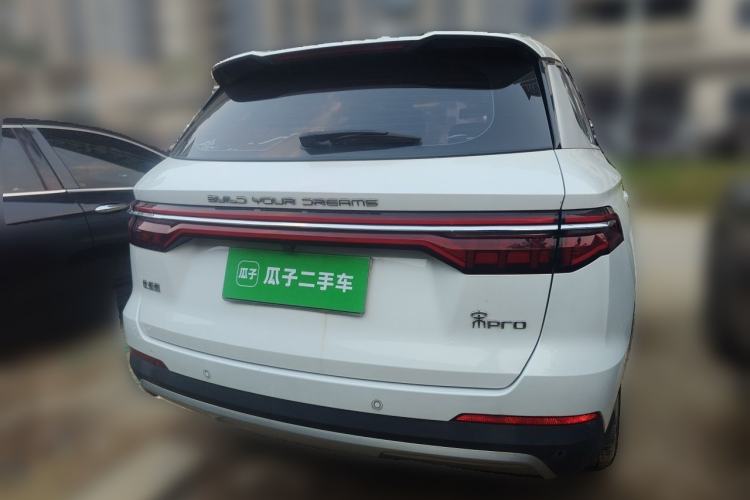 Used BYD Song Pro 2019 1.5T Automatic Elite Edition Rear