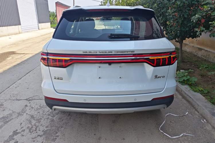 Used BYD Song Pro 2019 1.5T Automatic Elite Edition Rear