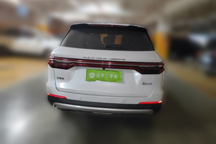 Used BYD Song Pro 2019 1.5T Automatic Elite Edition Rear