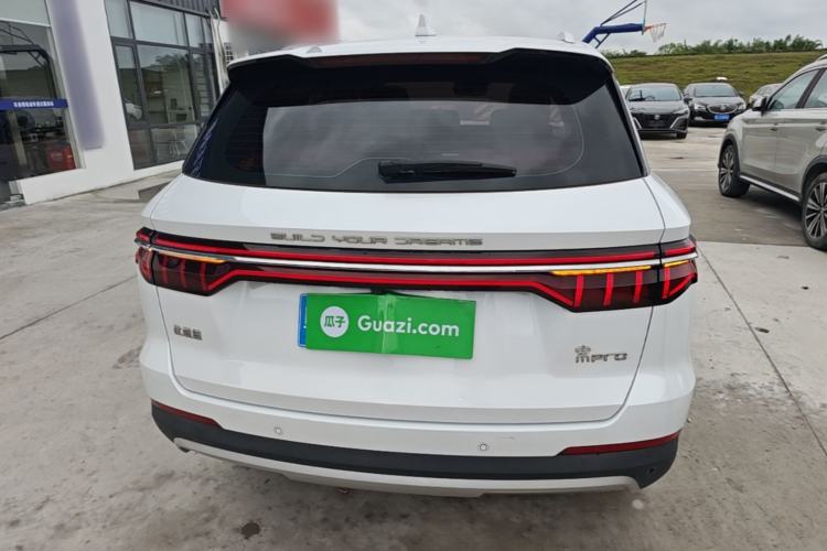Used BYD Song Pro 2019 1.5T Automatic Luxury Model Rear
