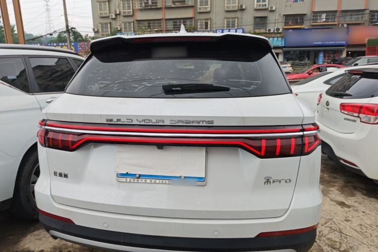 Used BYD Song Pro 2019 1.5T Automatic Elite Edition Rear