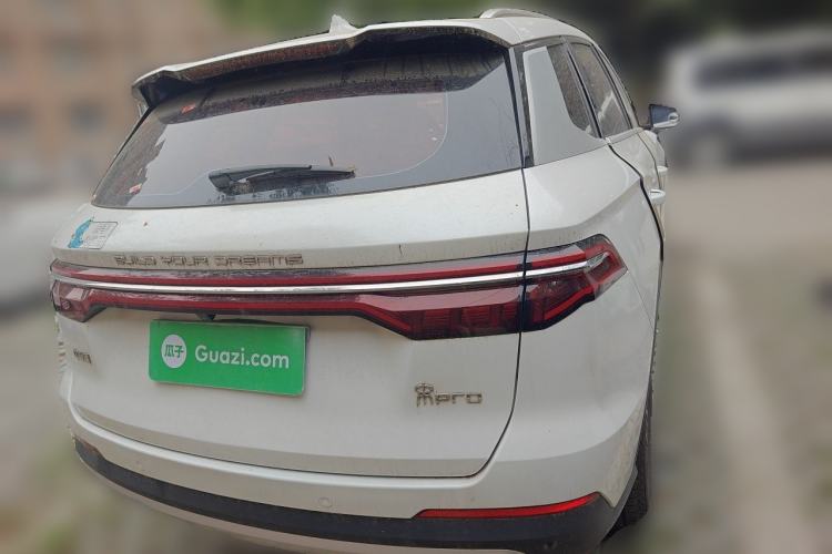 Used BYD Song Pro 2019 1.5T Automatic Luxury Model Rear