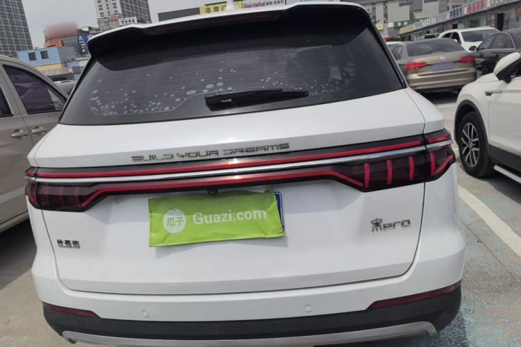 Used BYD Song Pro 2019 1.5T Automatic Elite Edition Rear