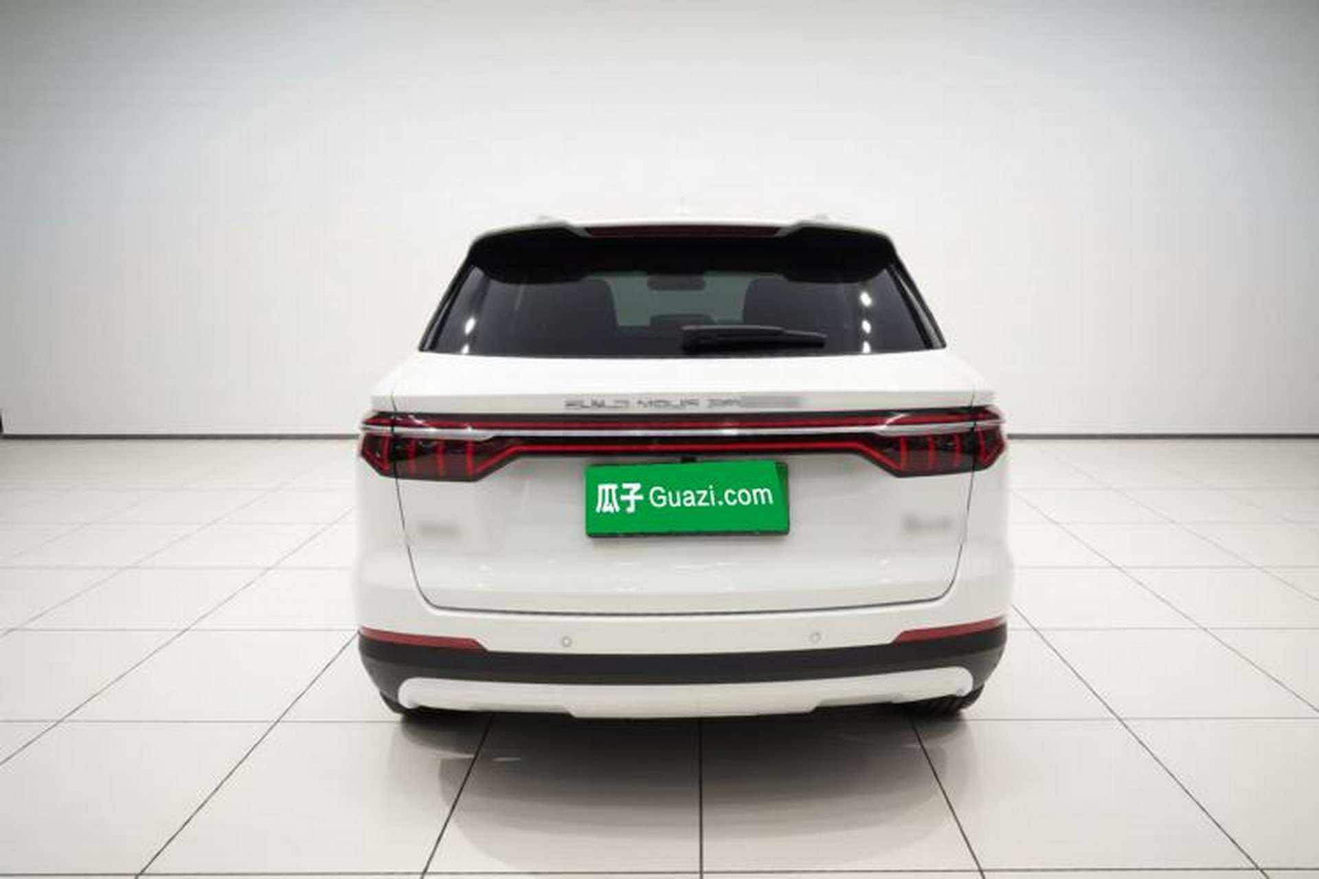 Used BYD Song Pro 2019 1.5T Automatic Elite Edition Rear