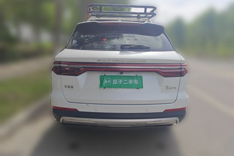 Used BYD Song Pro 2019 1.5T Automatic Luxury Model Rear