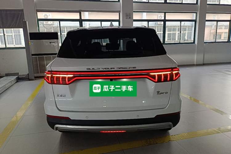 Used BYD Song Pro 2019 1.5T Automatic Luxury Model Rear