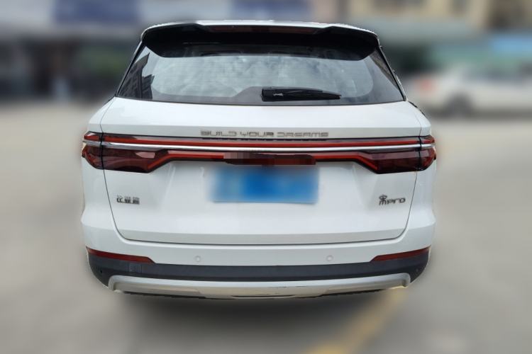Used BYD Song Pro 2019 1.5T Automatic Luxury Model Rear