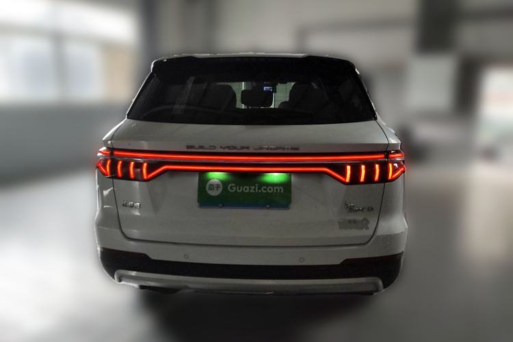 Used BYD Song Pro 2019 1.5T Automatic Luxury Model Rear