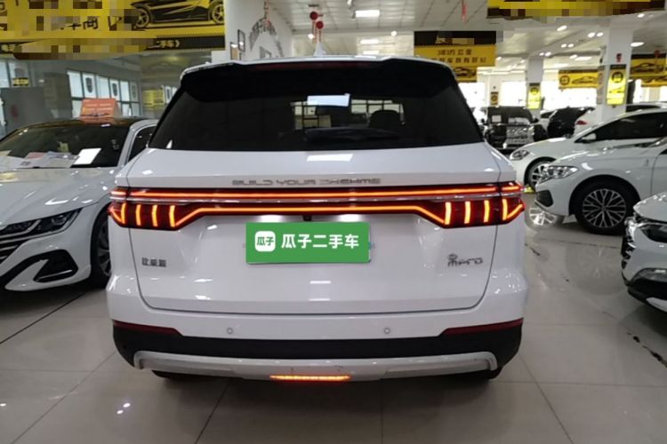 Used BYD Song Pro 2019 1.5T Automatic Elite Edition Rear