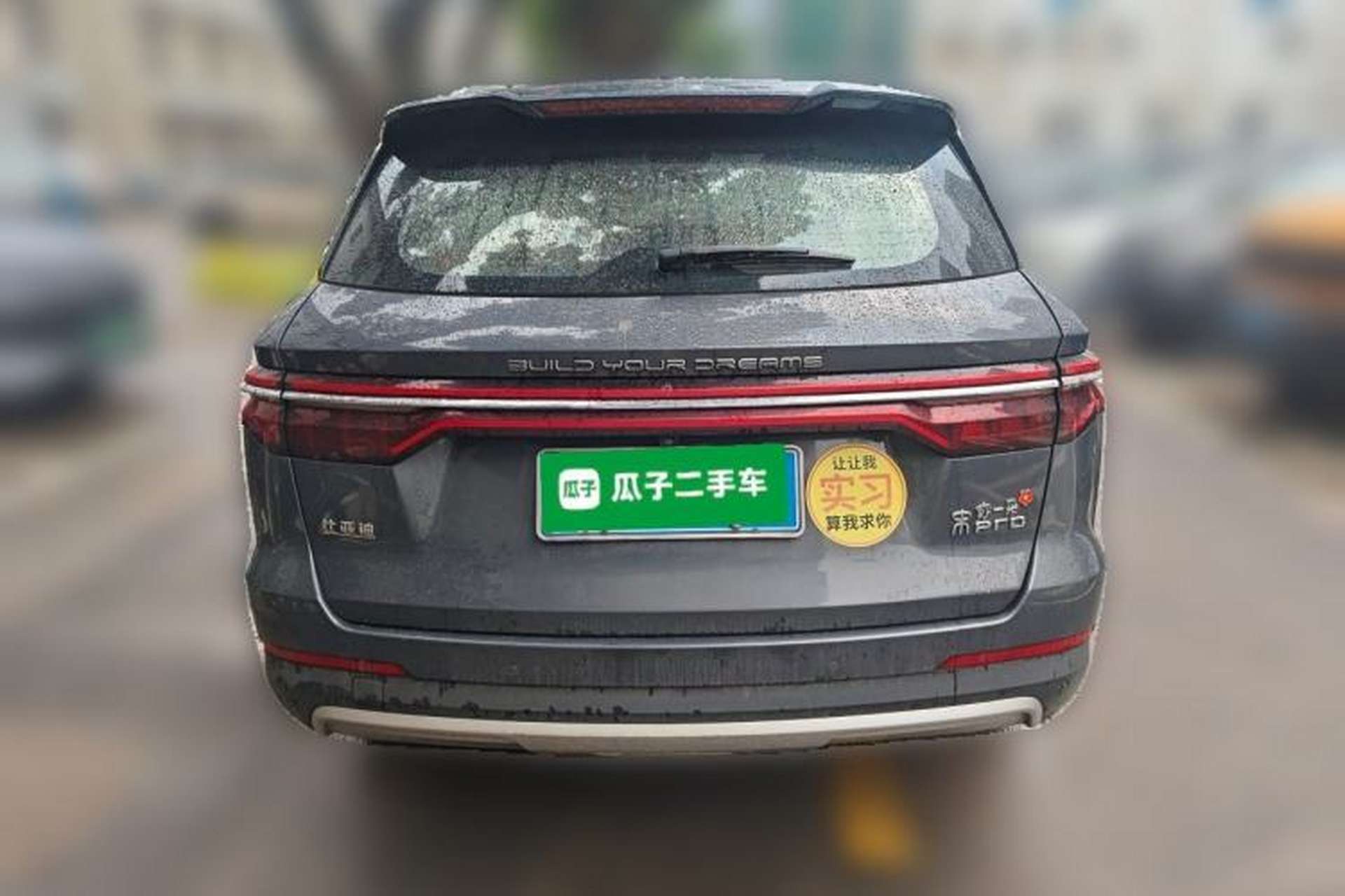 Used BYD Song Pro 2019 1.5T Automatic Prestige Model Rear